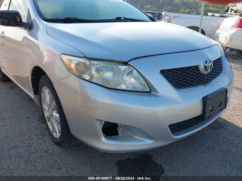 2009 Toyota Corolla Le VIN: JTDBL40E499042652 Lot: 40169877