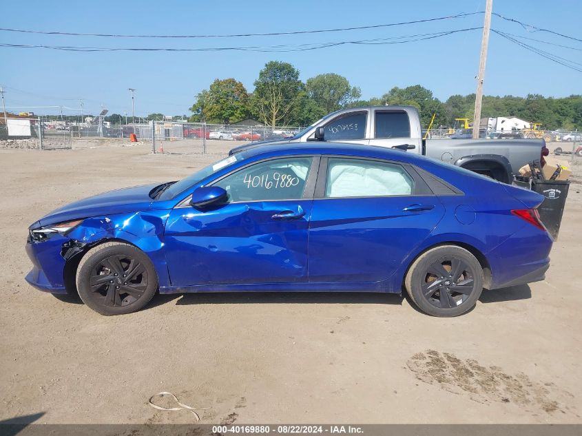 2021 Hyundai Elantra Sel VIN: 5NPLM4AG8MH004164 Lot: 40169880