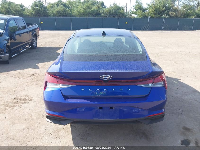 2021 Hyundai Elantra Sel VIN: 5NPLM4AG8MH004164 Lot: 40169880