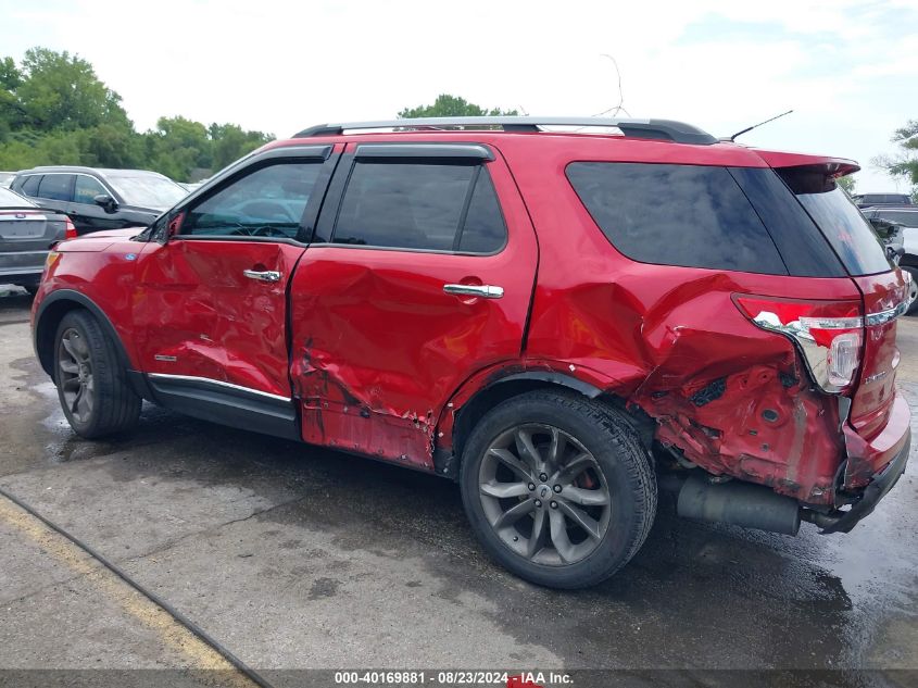 2011 Ford Explorer Limited VIN: 1FMHK8F86BGA60959 Lot: 40169881