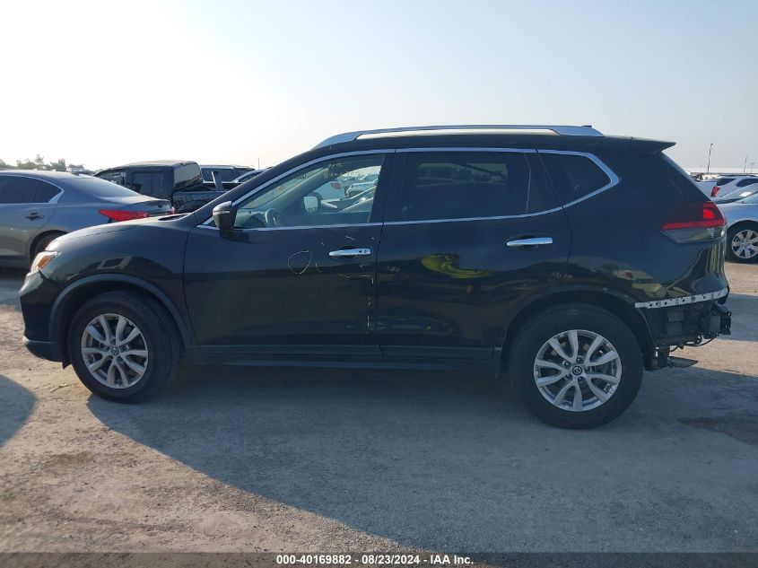 2019 Nissan Rogue Sv VIN: KNMAT2MT8KP506066 Lot: 40169882