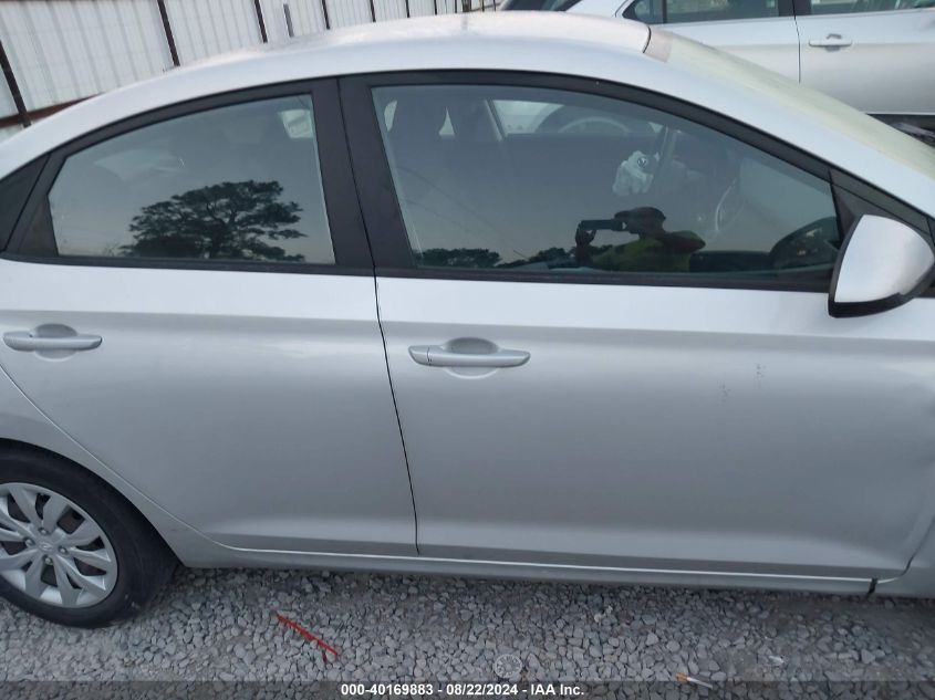 2021 Hyundai Accent Se VIN: 3KPC24A6XME144279 Lot: 40169883