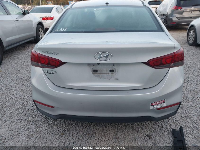 2021 Hyundai Accent Se VIN: 3KPC24A6XME144279 Lot: 40169883