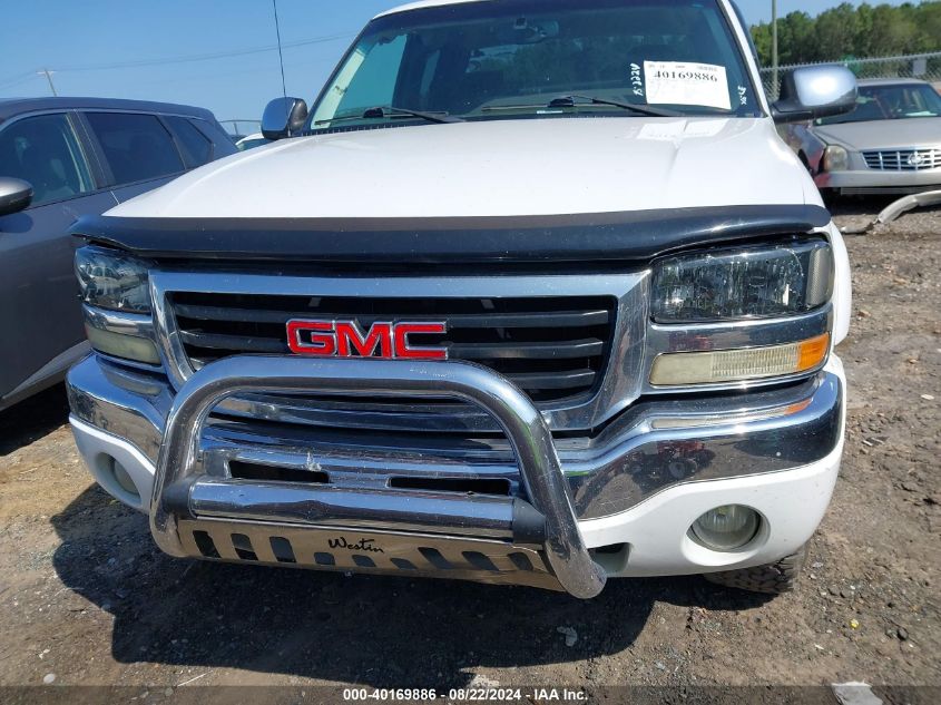 2006 GMC Sierra 1500 Sle1 VIN: 2GTEK19B161264268 Lot: 40169886