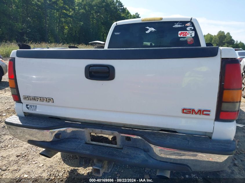 2006 GMC Sierra 1500 Sle1 VIN: 2GTEK19B161264268 Lot: 40169886