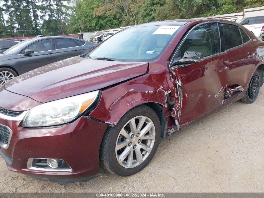 2015 Chevrolet Malibu 1Lz VIN: 1G11F5SL0FF255916 Lot: 40169888