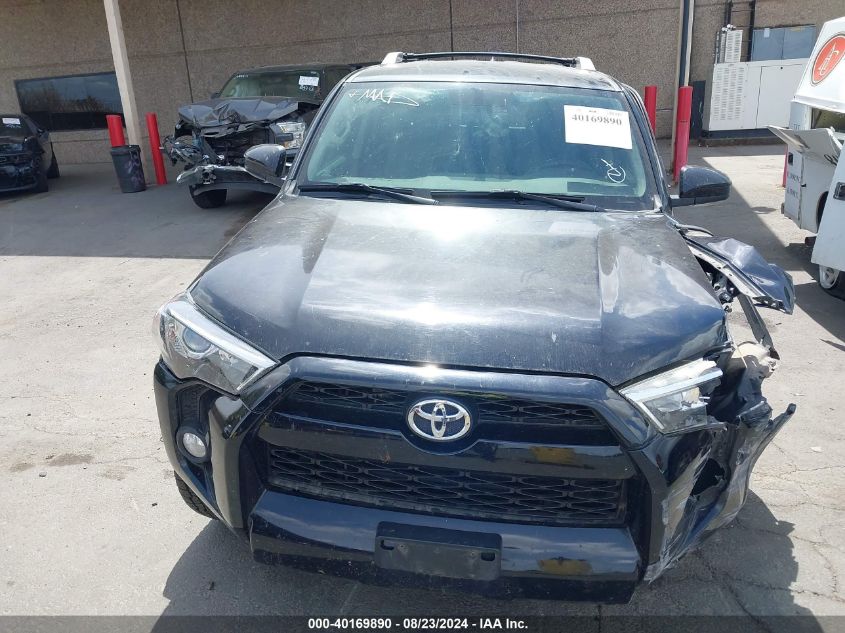 2016 Toyota 4Runner Sr5 VIN: JTEBU5JRXG5354012 Lot: 40169890