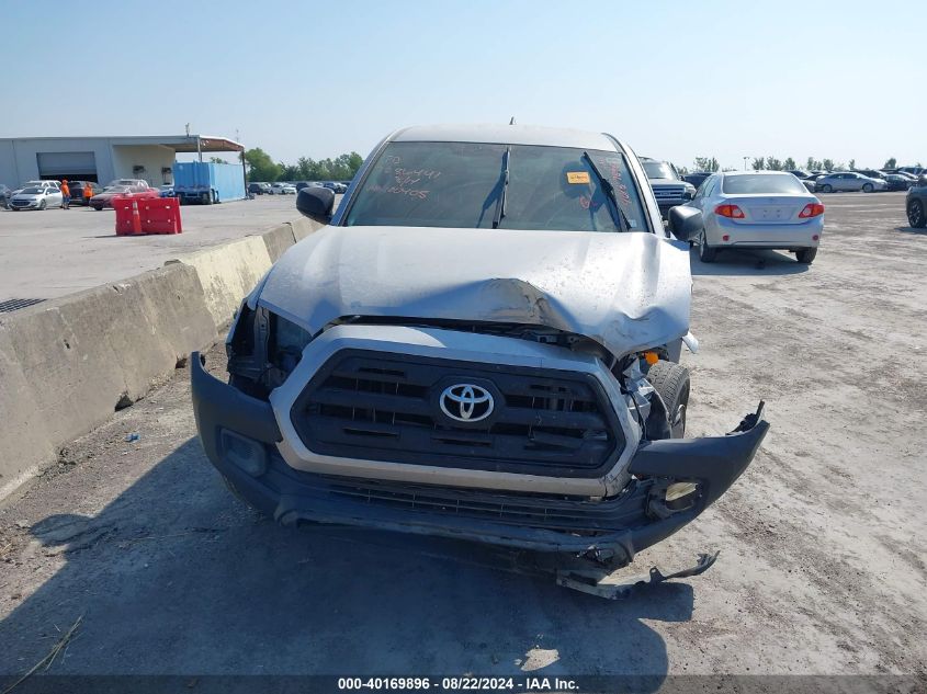 2017 Toyota Tacoma Sr VIN: 5TFRX5GN3HX100405 Lot: 40169896