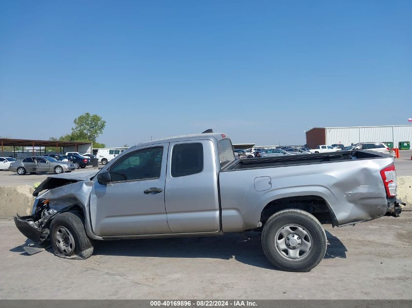 2017 Toyota Tacoma Sr VIN: 5TFRX5GN3HX100405 Lot: 40169896