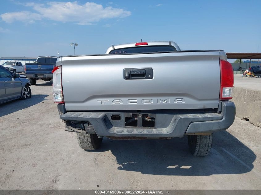 2017 Toyota Tacoma Sr VIN: 5TFRX5GN3HX100405 Lot: 40169896