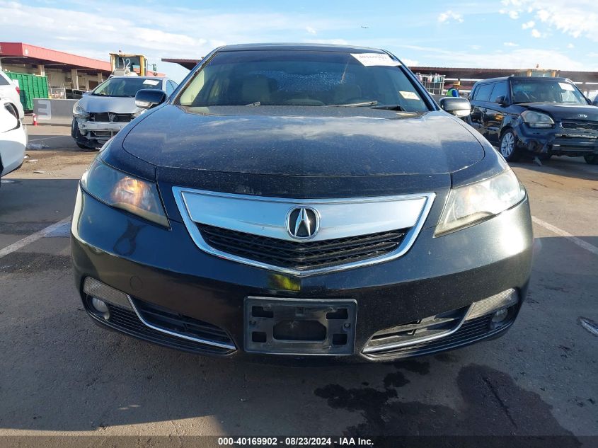 2013 Acura Tl 3.5 VIN: 19UUA8F58DA001088 Lot: 40169902