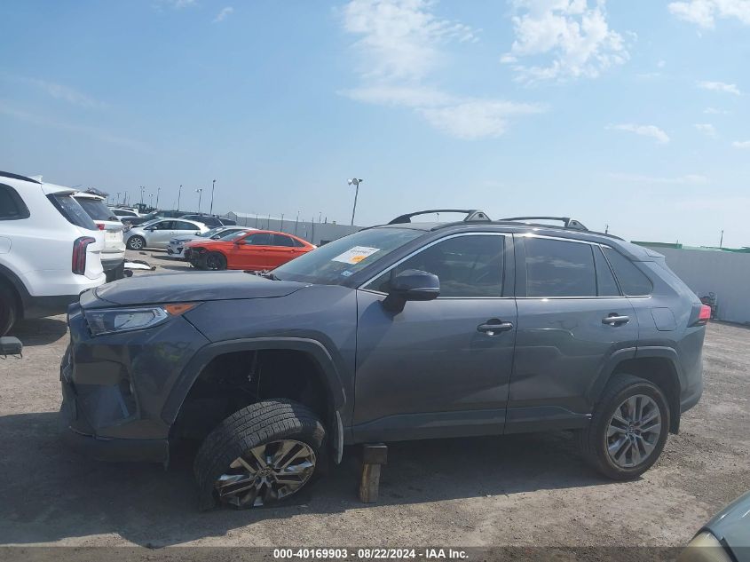 2020 Toyota Rav4 Xle Premium VIN: JTMC1RFV2LD521736 Lot: 40169903