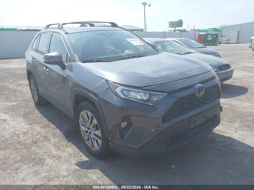 2020 Toyota Rav4 Xle Premium VIN: JTMC1RFV2LD521736 Lot: 40169903