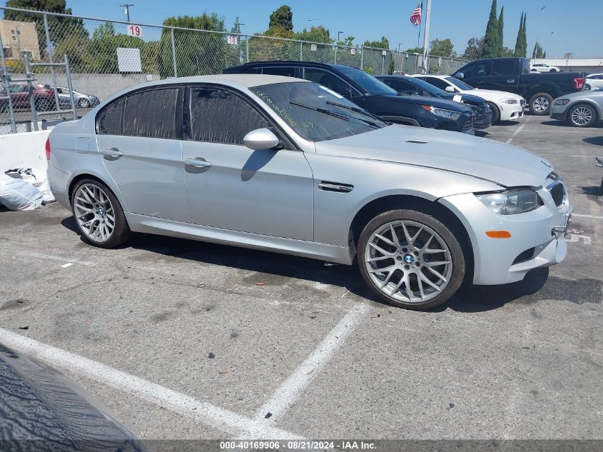 2011 BMW M3 VIN: WBSPM9C57BE698880 Lot: 40169906