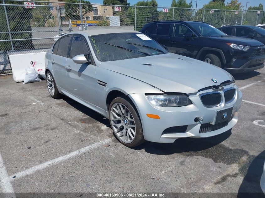 2011 BMW M3 VIN: WBSPM9C57BE698880 Lot: 40169906