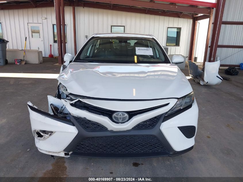 2019 Toyota Camry Se VIN: 4T1B11HK2KU743610 Lot: 40169907