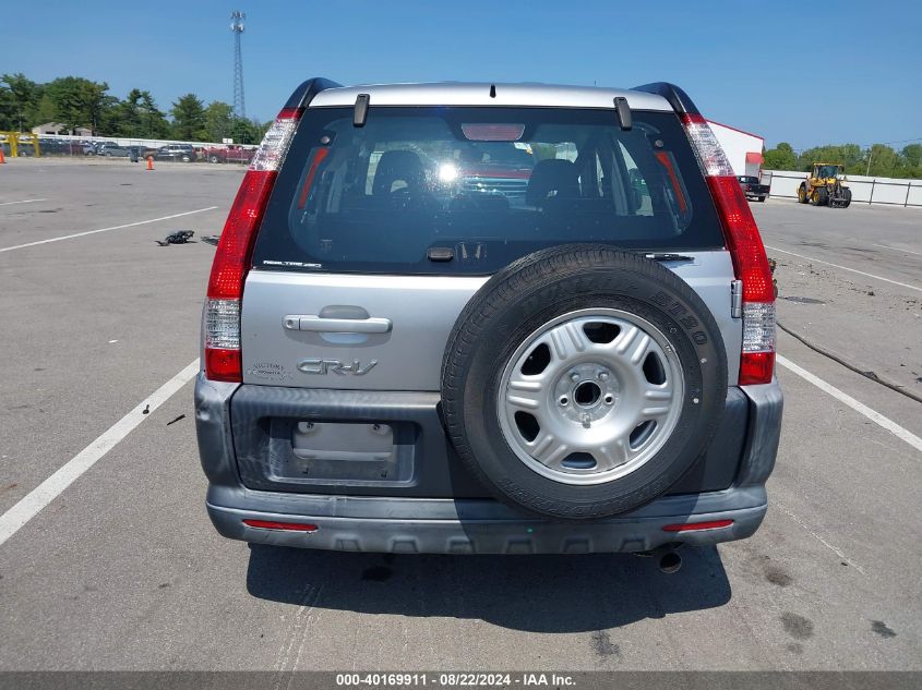 2005 Honda Cr-V Lx VIN: JHLRD78535C050081 Lot: 40169911