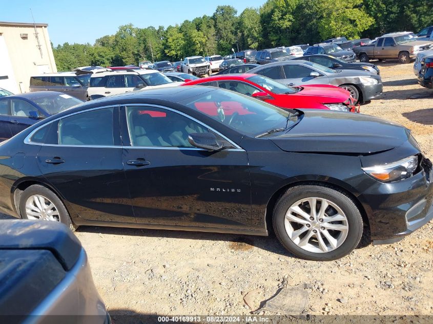 2017 Chevrolet Malibu 1Lt VIN: 1G1ZE5ST9HF168458 Lot: 40169913