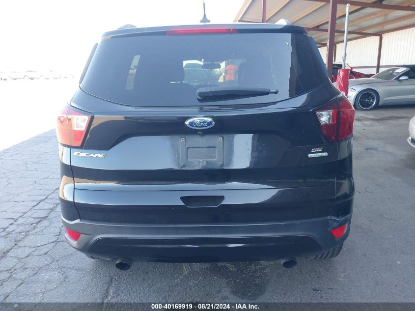 2019 Ford Escape Se VIN: 1FMCU0GD7KUA64103 Lot: 40169919