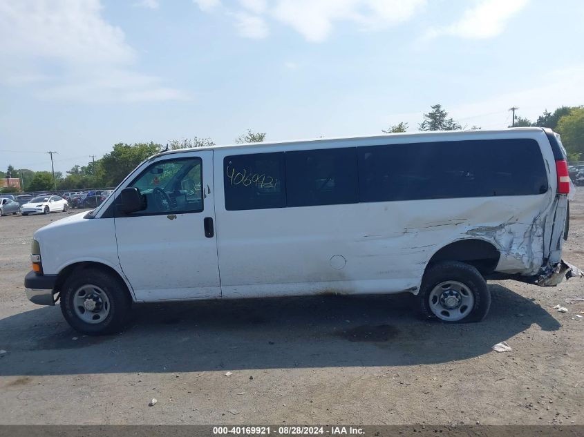 2013 Chevrolet Express 3500 Lt VIN: 1GAZG1FG0D1116515 Lot: 40169921