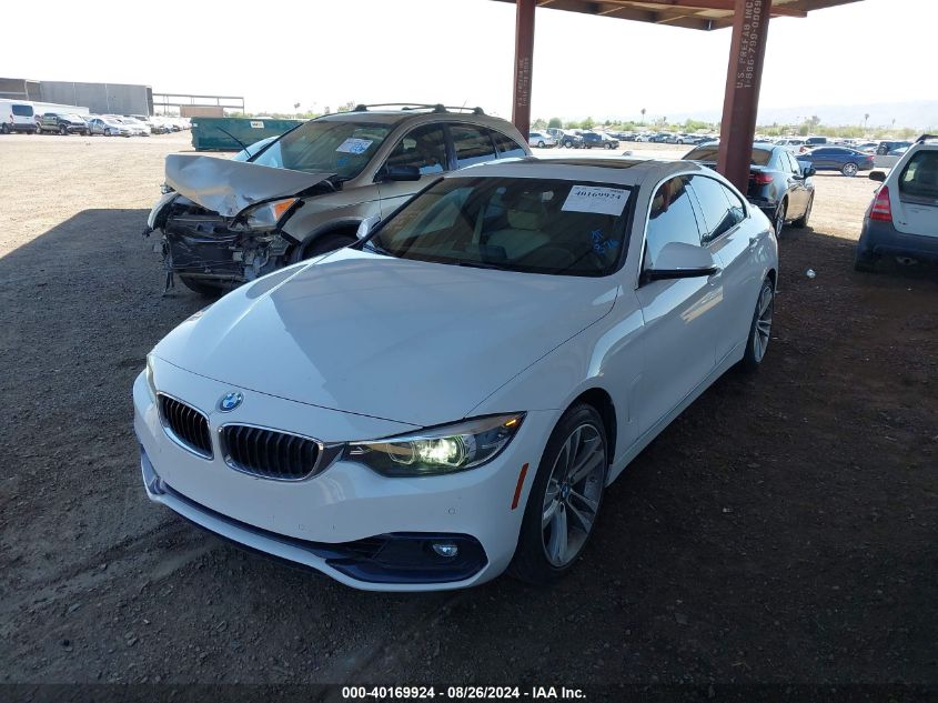 WBA4J1C57JBG76589 2018 BMW 4 SERIES - Image 2