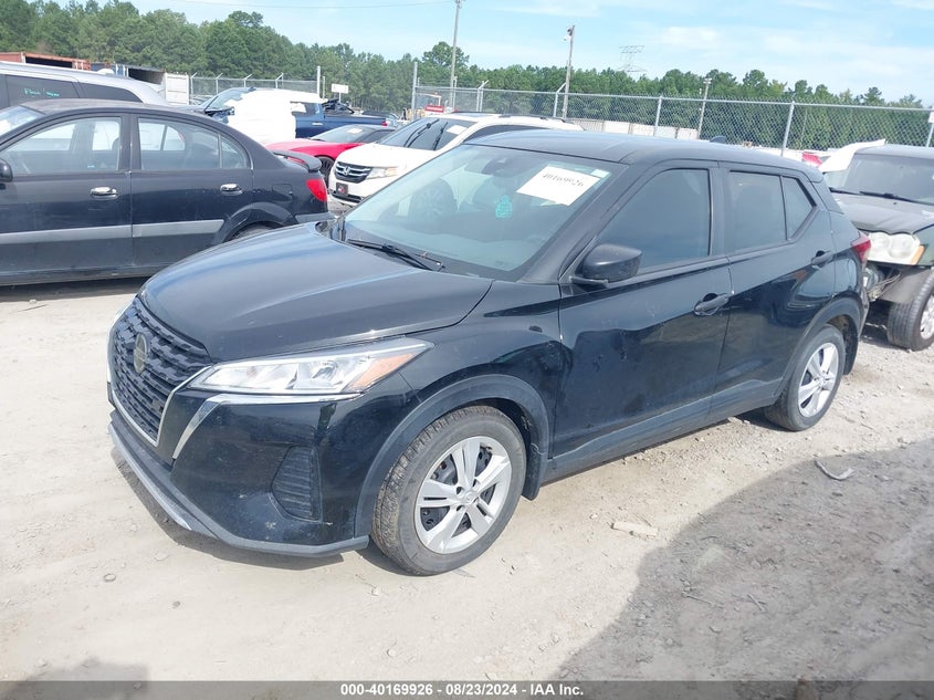 VIN 3N1CP5BV0ML493026 2021 NISSAN KICKS S XTRONIC CVT