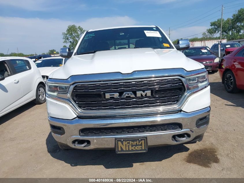 2024 Ram 1500 Limited 4X4 5'7 Box VIN: 1C6SRFHT2RN102875 Lot: 40169936