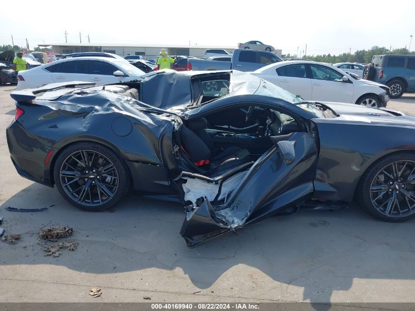 2018 CHEVROLET CAMARO ZL1 - 1G1FK1R63J0187505