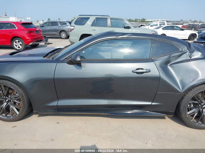 2018 CHEVROLET CAMARO ZL1 - 1G1FK1R63J0187505