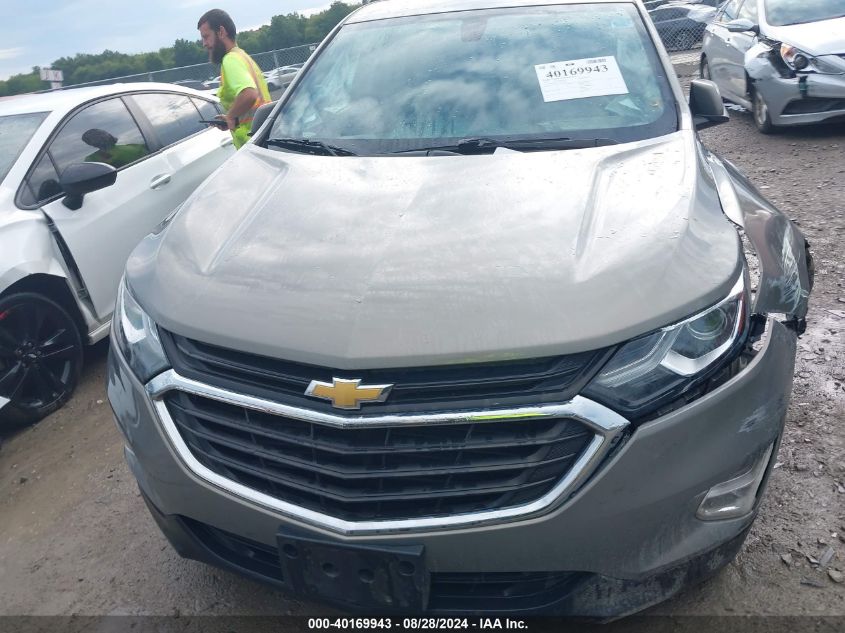 2019 Chevrolet Equinox Lt VIN: 3GNAXKEV2KS523927 Lot: 40169943