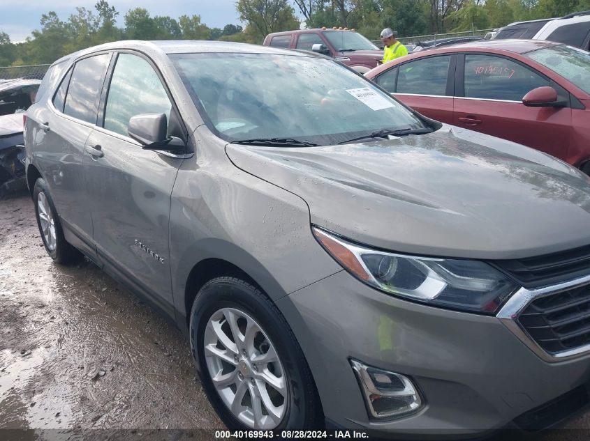 2019 Chevrolet Equinox Lt VIN: 3GNAXKEV2KS523927 Lot: 40169943