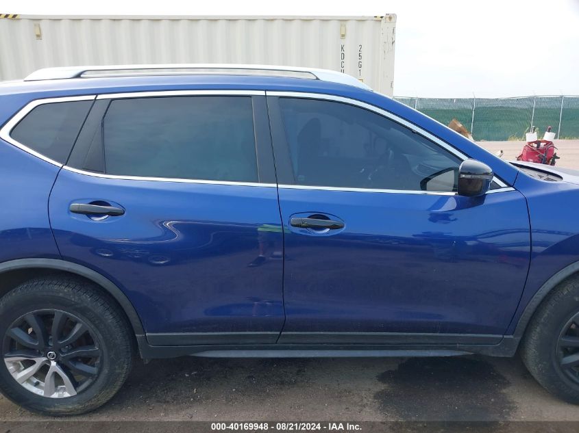 2019 Nissan Rogue Sv VIN: KNMAT2MV8KP536282 Lot: 40169948