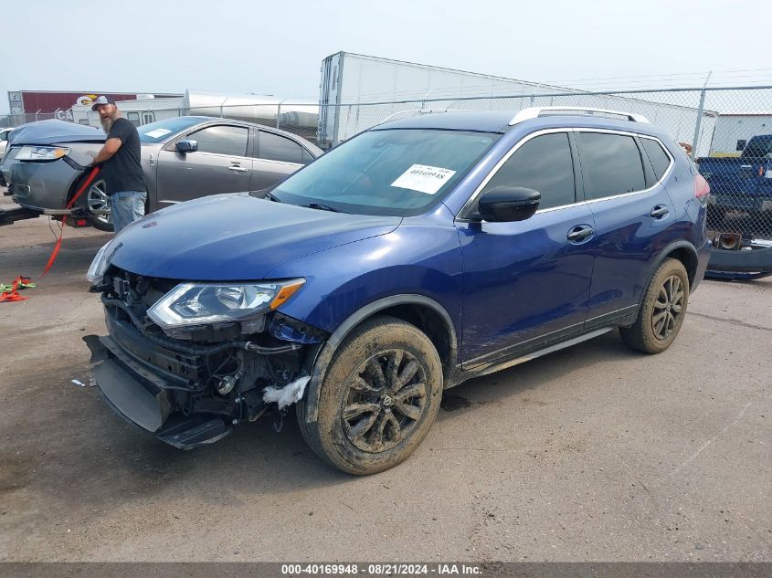 KNMAT2MV8KP536282 2019 NISSAN ROGUE - Image 2