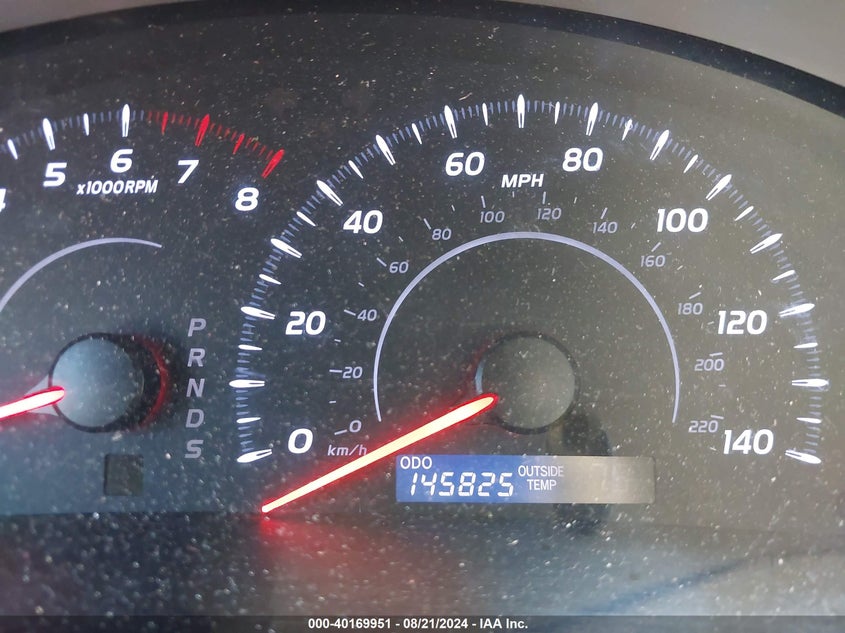 2008 Toyota Camry Le V6 VIN: 4T1BK46K08U064543 Lot: 40169951