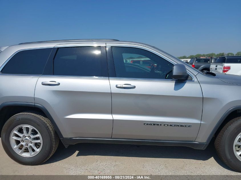 2018 Jeep Grand Cherokee Laredo 4X2 VIN: 1C4RJEAG8JC182205 Lot: 40169955