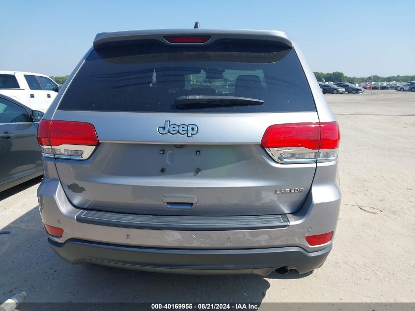 2018 Jeep Grand Cherokee Laredo 4X2 VIN: 1C4RJEAG8JC182205 Lot: 40169955