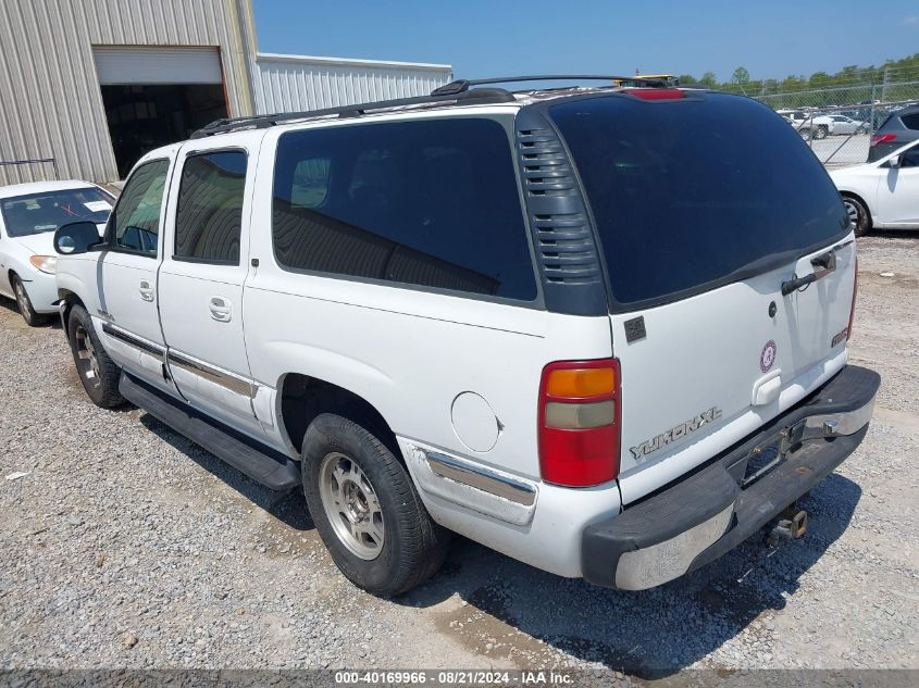 2000 GMC Yukon Xl 1500 Sle VIN: 3GKEC16T3YG104112 Lot: 40169966