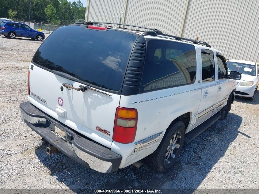 2000 GMC Yukon Xl 1500 Sle VIN: 3GKEC16T3YG104112 Lot: 40169966