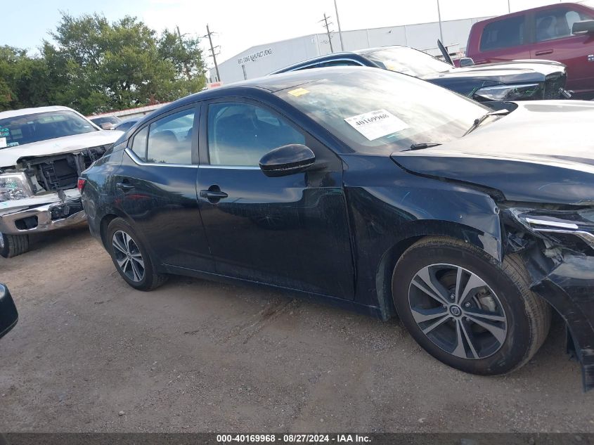 2021 Nissan Sentra Sv Xtronic Cvt VIN: 3N1AB8CV6MY225381 Lot: 40169968