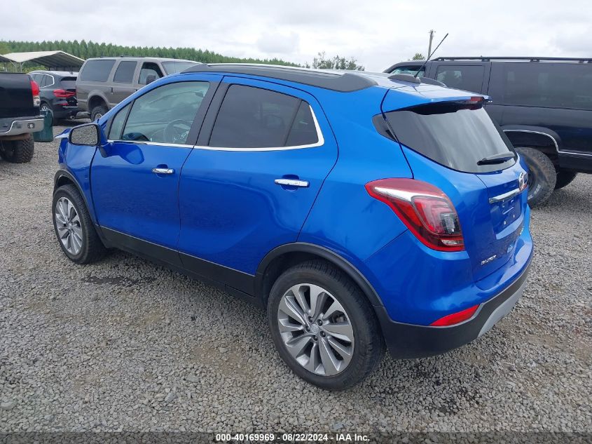 VIN KL4CJESBXJB696498 2018 BUICK ENCORE no.3