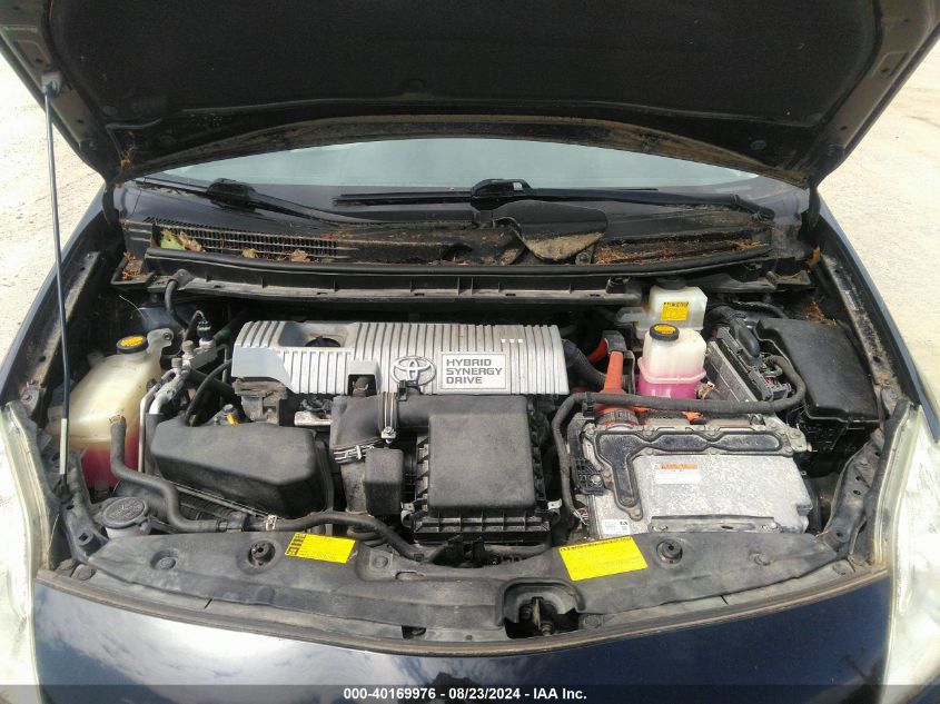 2012 Toyota Prius Two VIN: JTDKN3DU8C5396954 Lot: 40169976