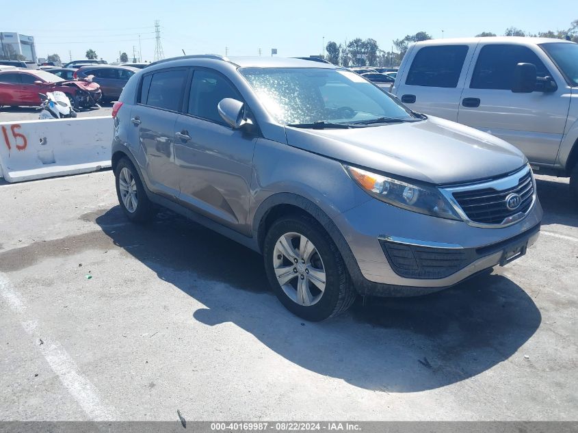 2011 Kia Sportage Lx VIN: KNDPB3A26B7085687 Lot: 40169987