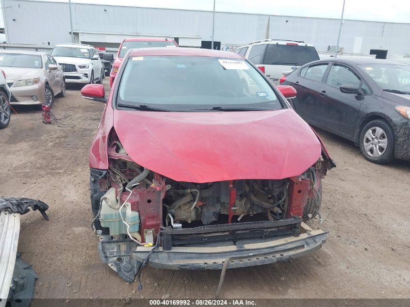 2016 Toyota Prius Two VIN: JTDKBRFU5G3519247 Lot: 40169992