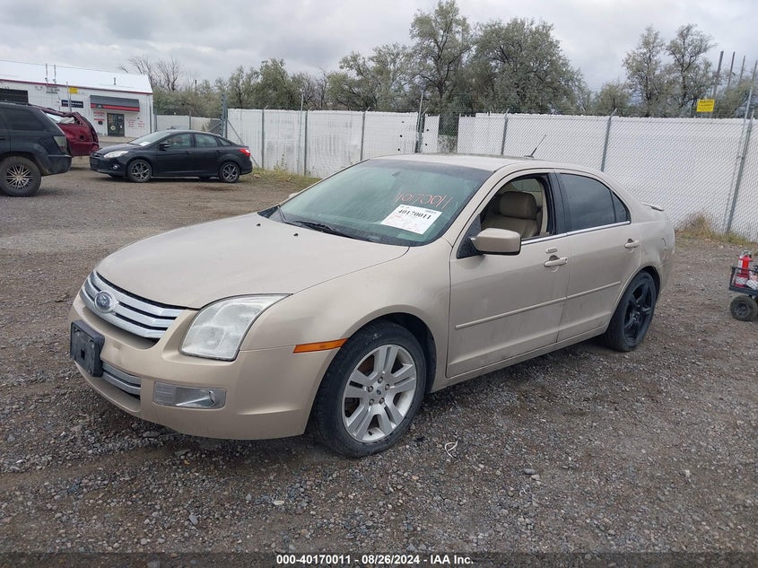 2008 FORD FUSION VIN: 3FAHP021X8R158870