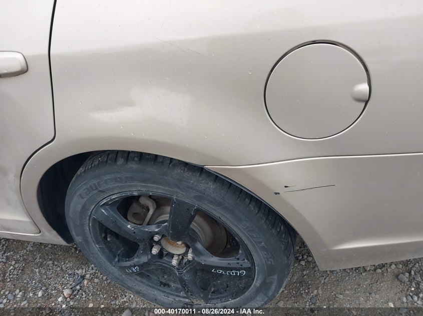 2008 FORD FUSION VIN: 3FAHP021X8R158870