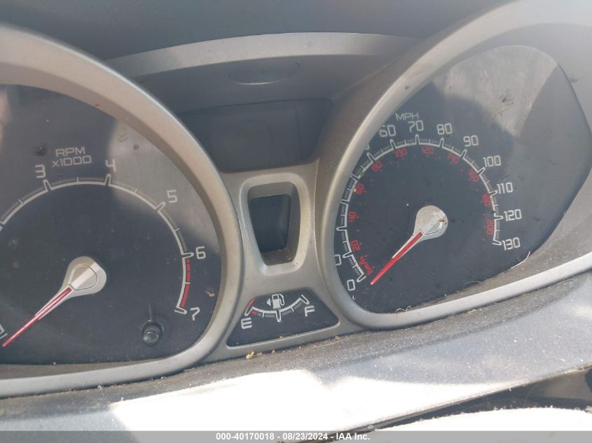 2012 Ford Fiesta Se VIN: 3FADP4EJ2CM101490 Lot: 40170018