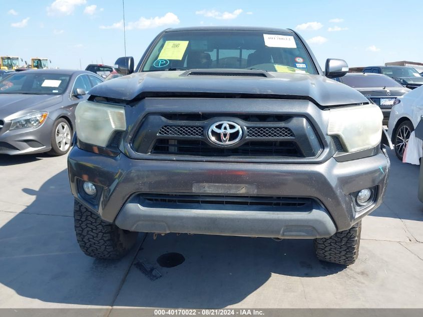 2014 Toyota Tacoma Base V6 VIN: 5TFLU4EN9EX089661 Lot: 40170022