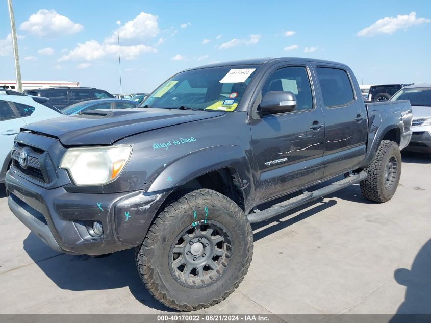 5TFLU4EN9EX089661 2014 Toyota Tacoma Base V6