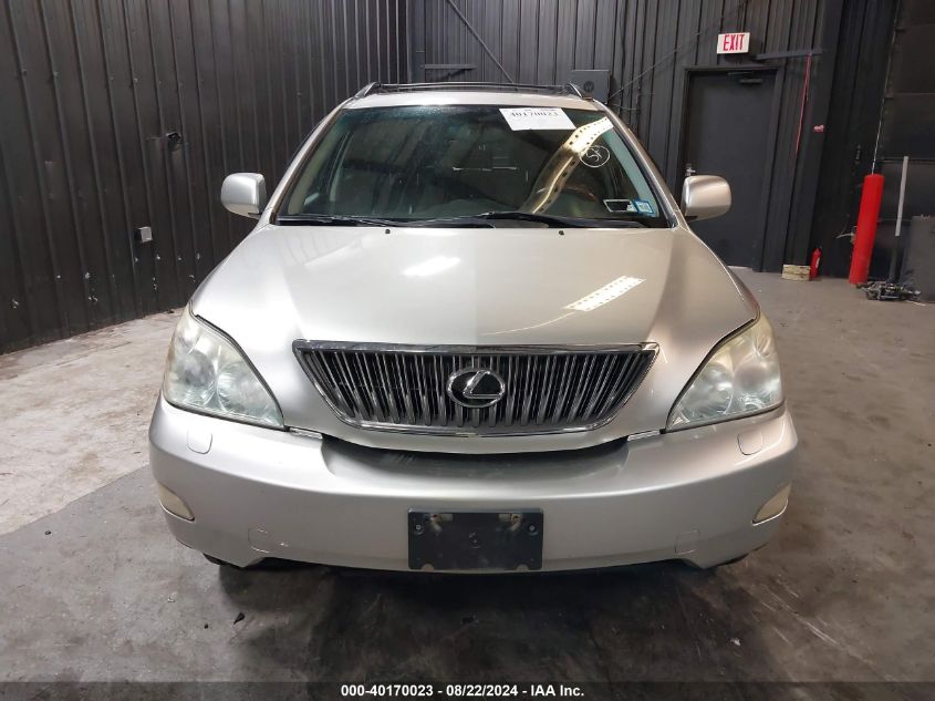 2004 Lexus Rx 330 VIN: JTJHA31U640014653 Lot: 40170023