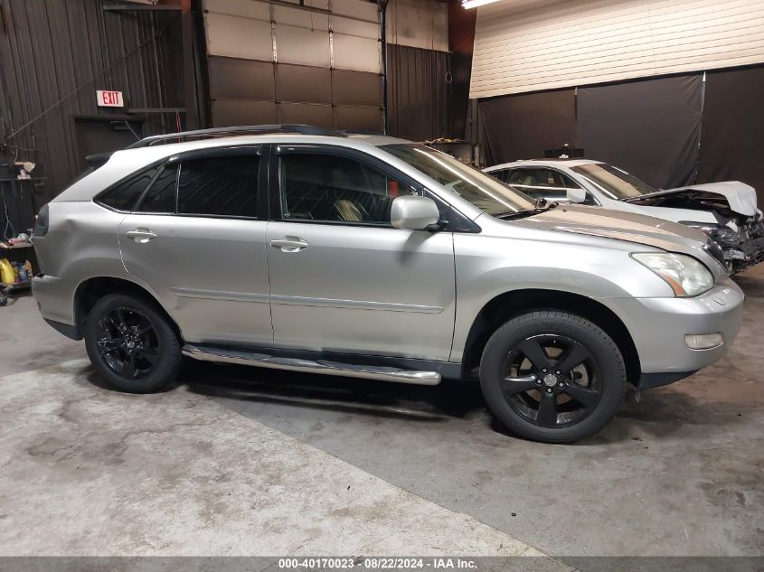 2004 Lexus Rx 330 VIN: JTJHA31U640014653 Lot: 40170023